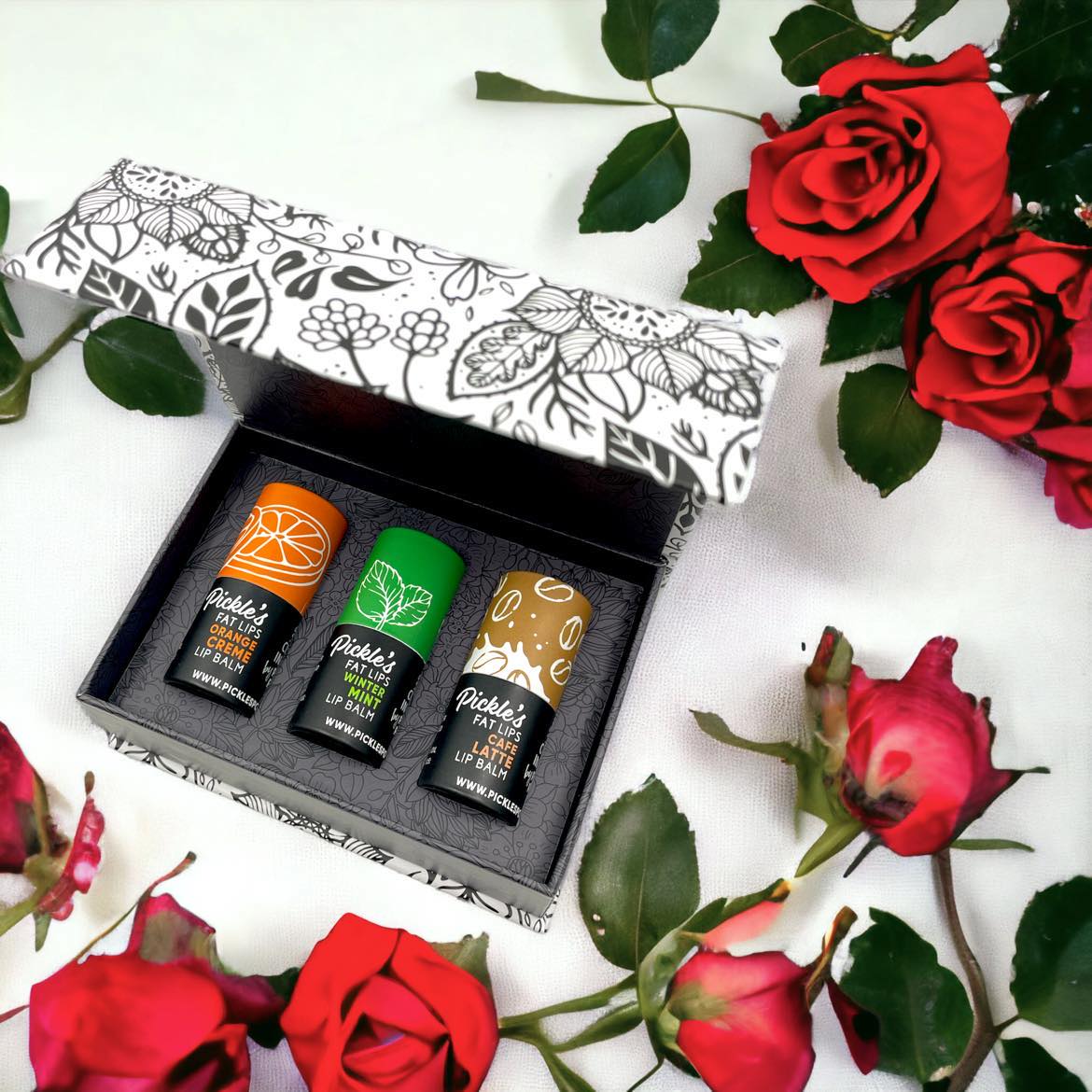 Luxury Lip Balm Gift Set
