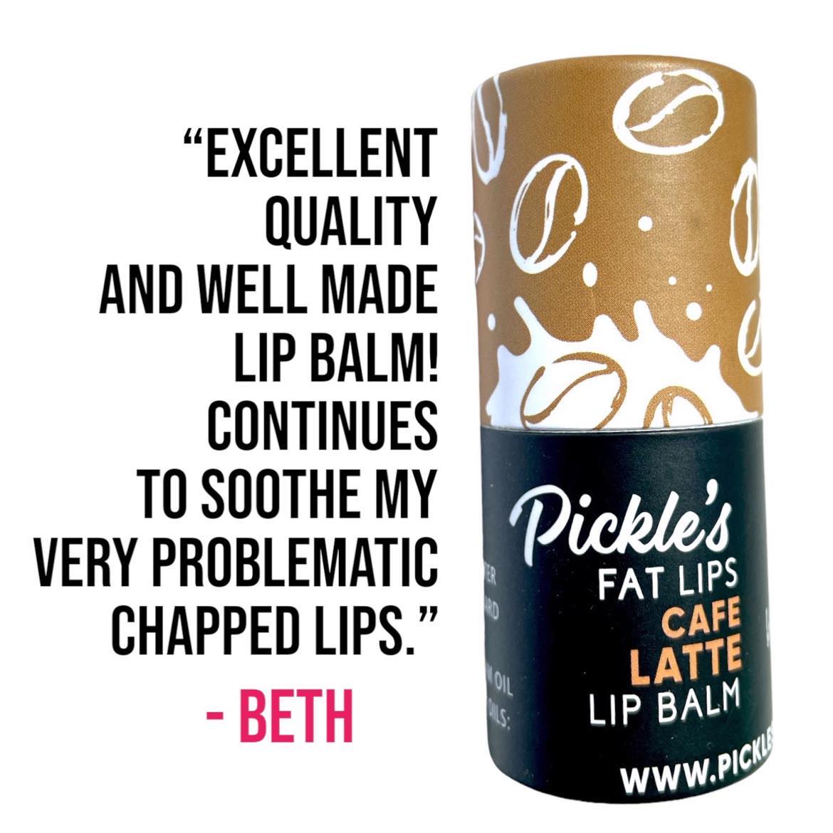 'Fat Lips' - Lip Balms