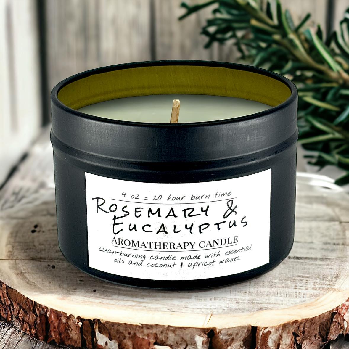 Coconut Wax Candles - 8 Varieties