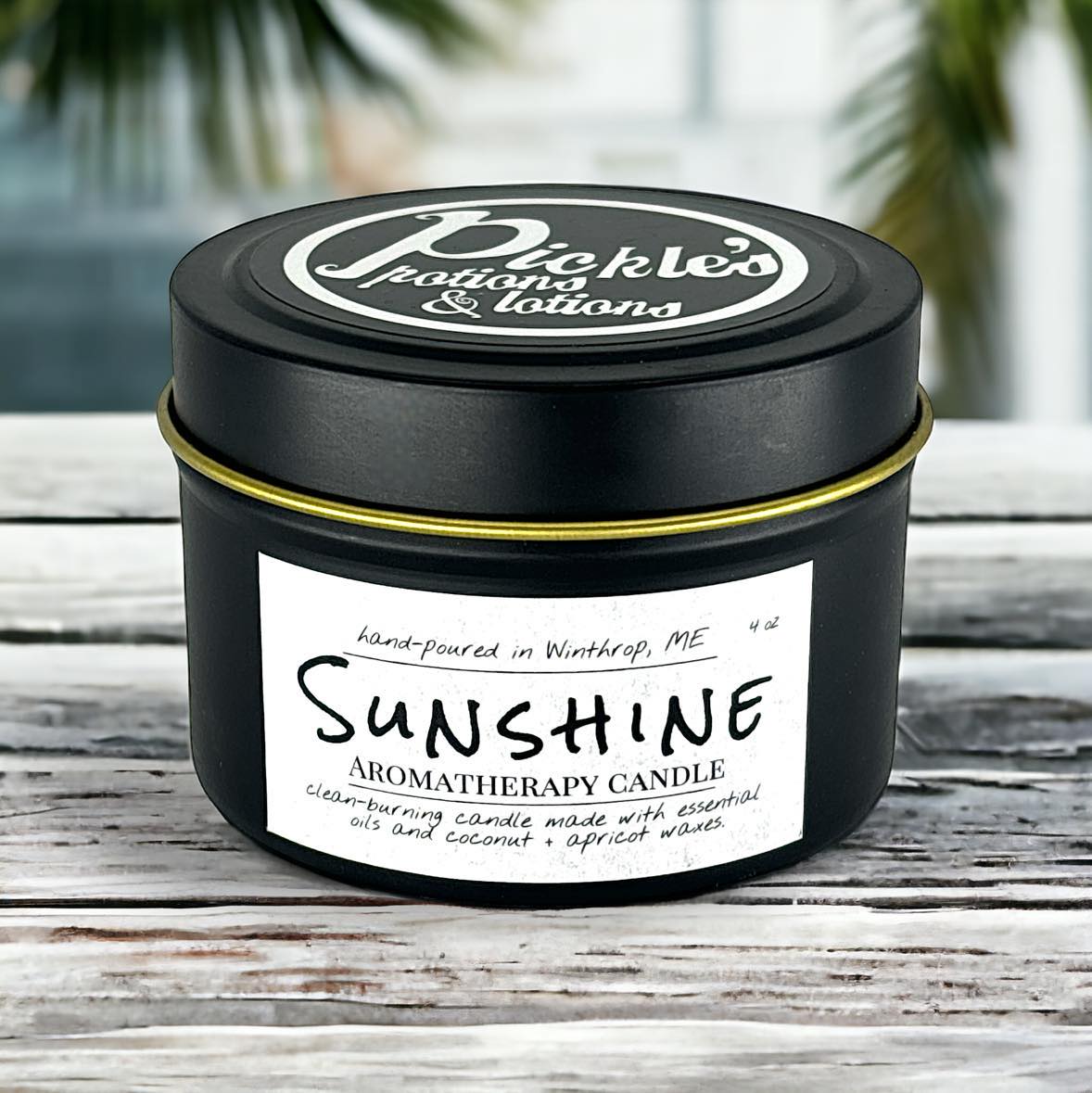 Coconut Wax Candles - 8 Varieties