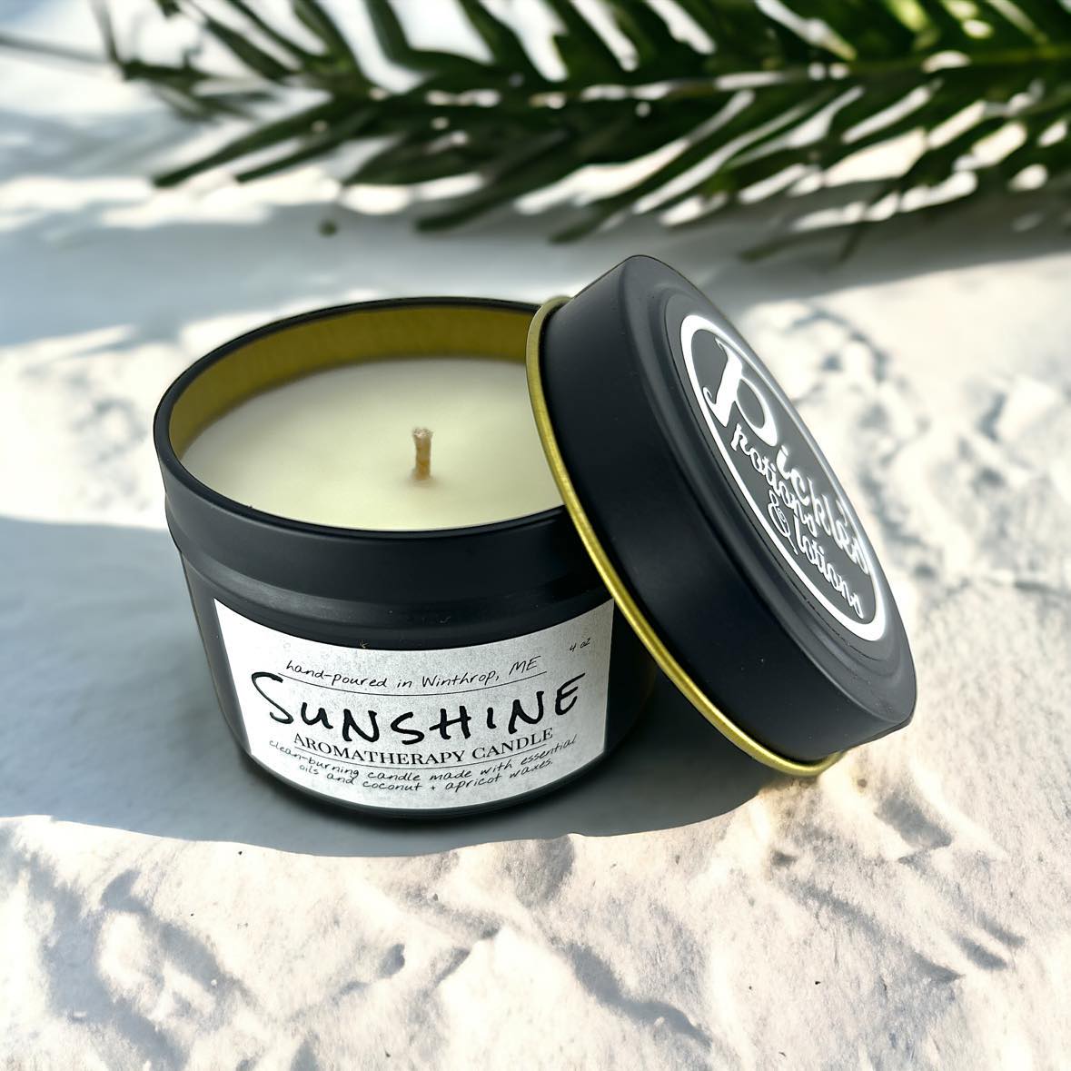Coconut Wax Candles - 8 Varieties