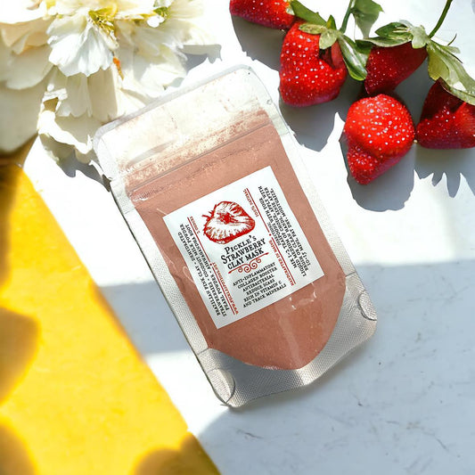Strawberry Clay Mask