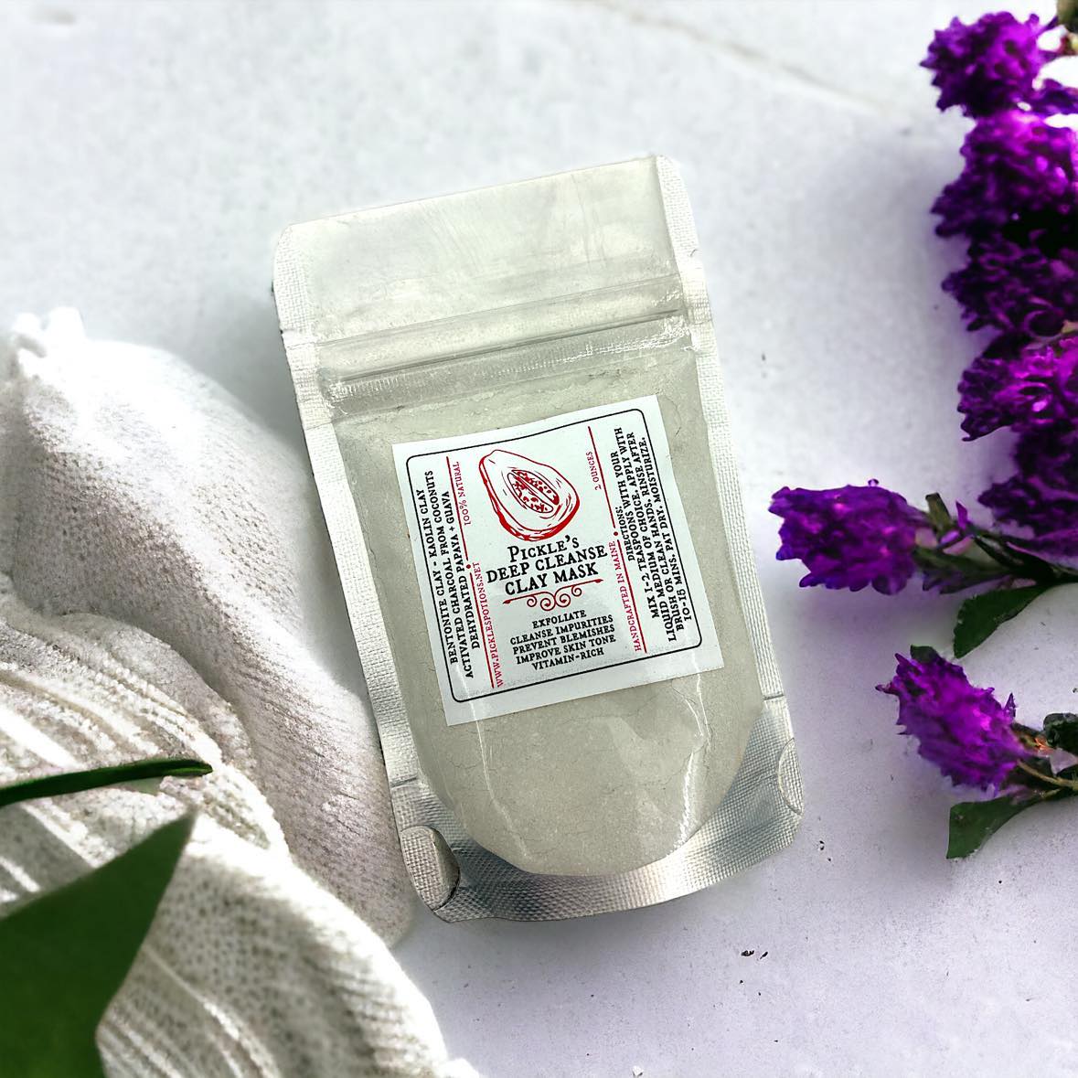 Dry Clay Facial Mask