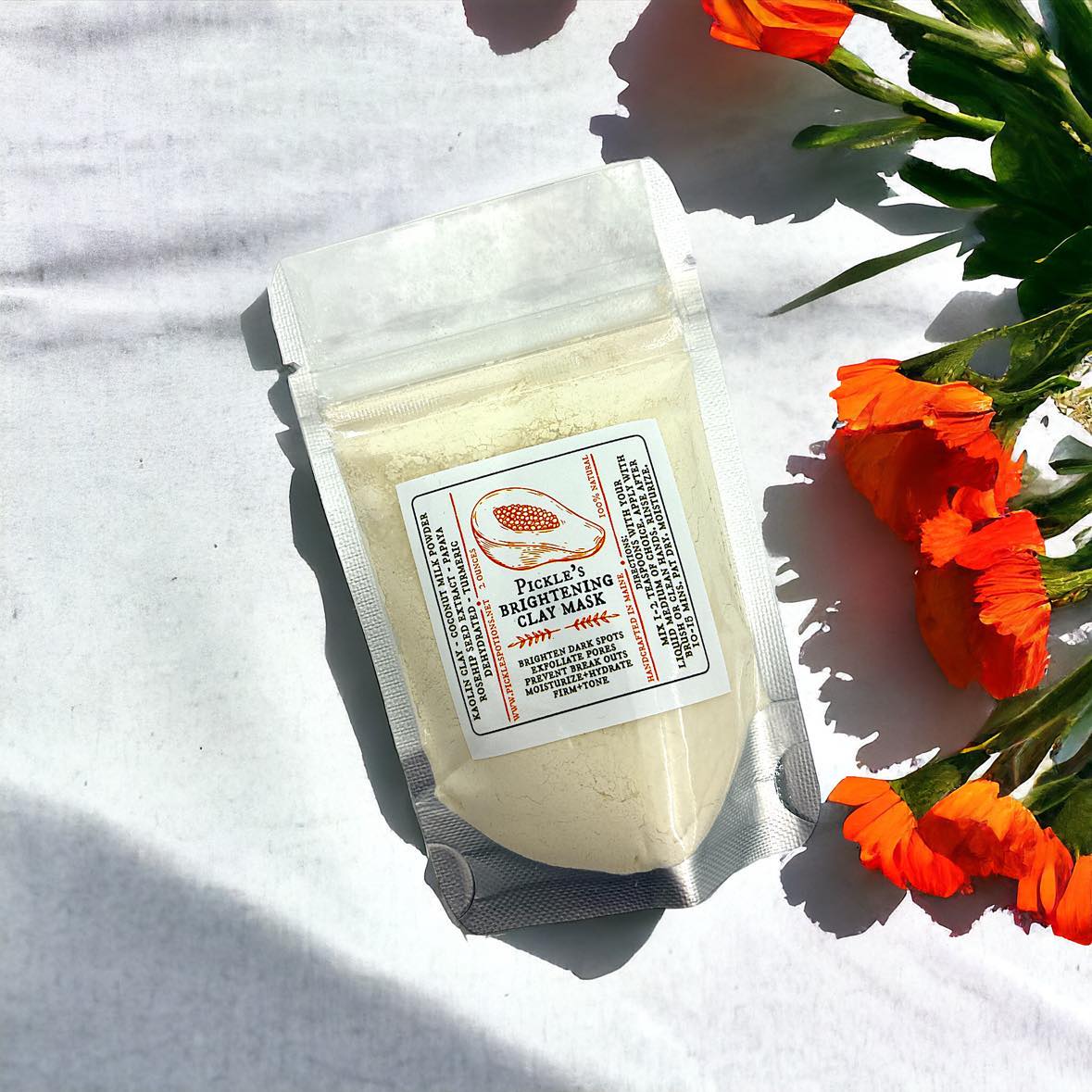 Dry Clay Facial Mask
