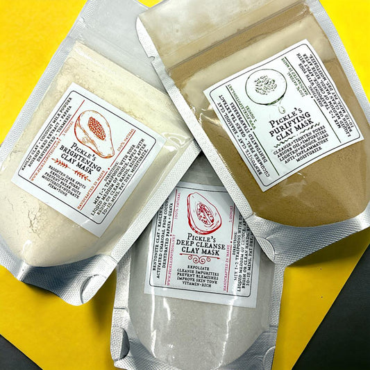 Dry Clay Facial Mask