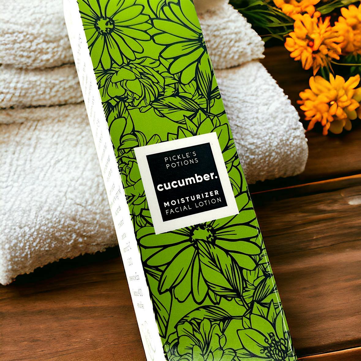 Cucumber + Calendula Moisturizer