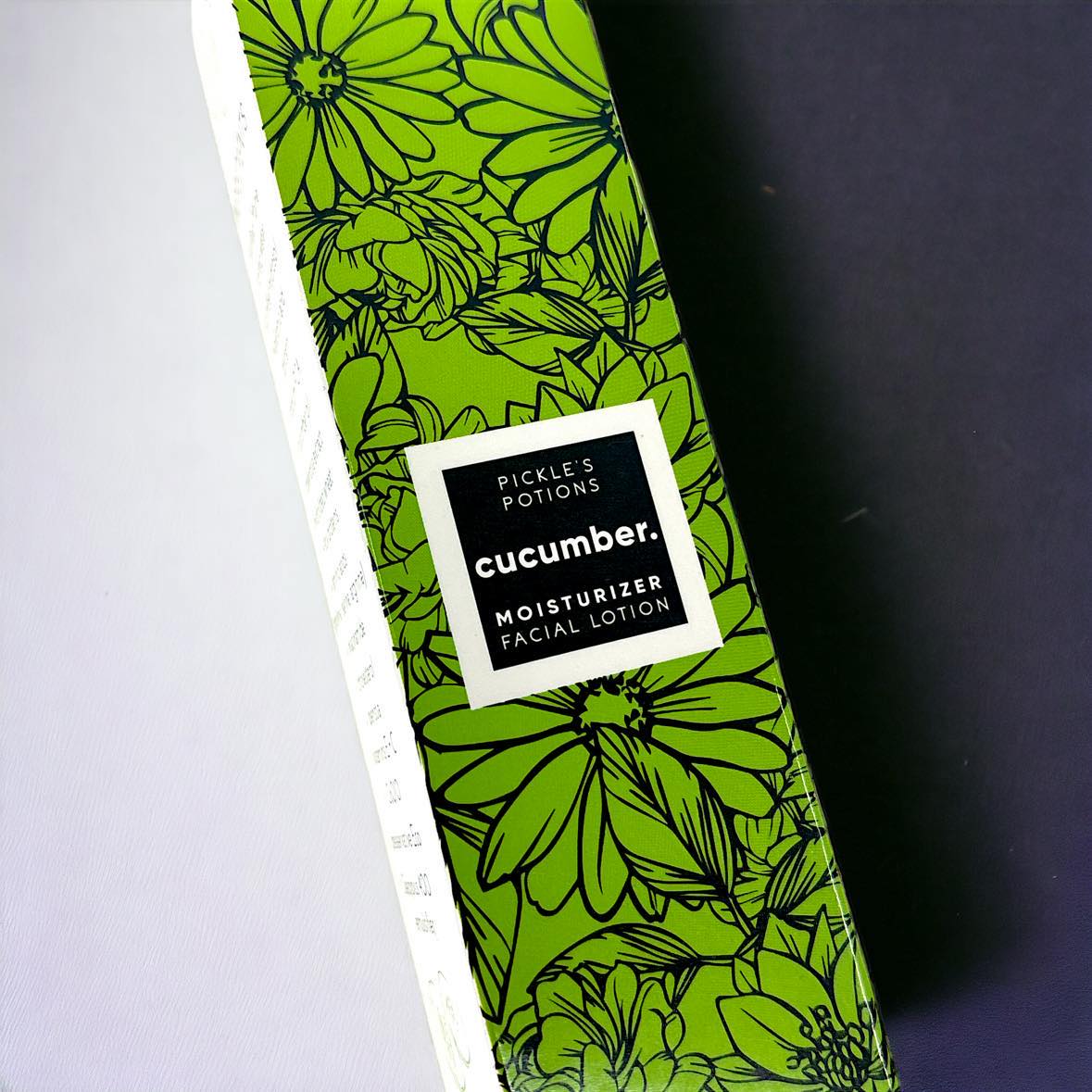 Cucumber + Calendula Moisturizer