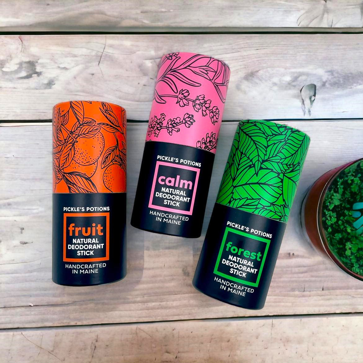 Natural Deodorant | Aluminum Free | No baking soda