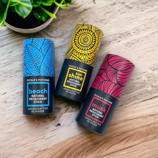 Natural Deodorant | Aluminum Free | No baking soda