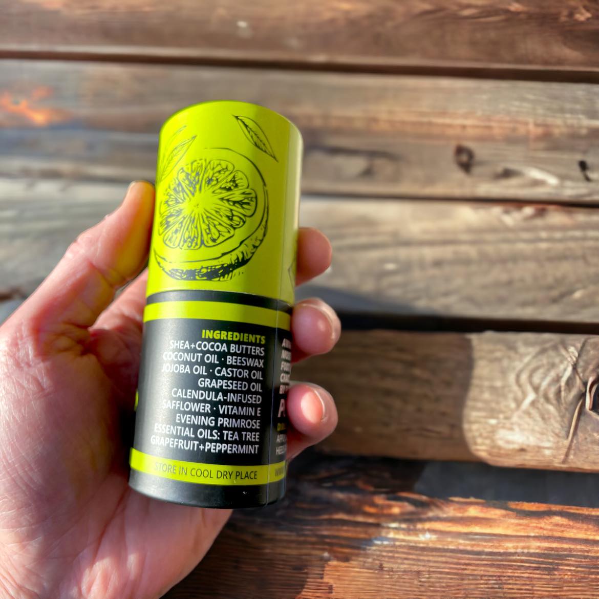 'Hoof Healer' Foot Balm