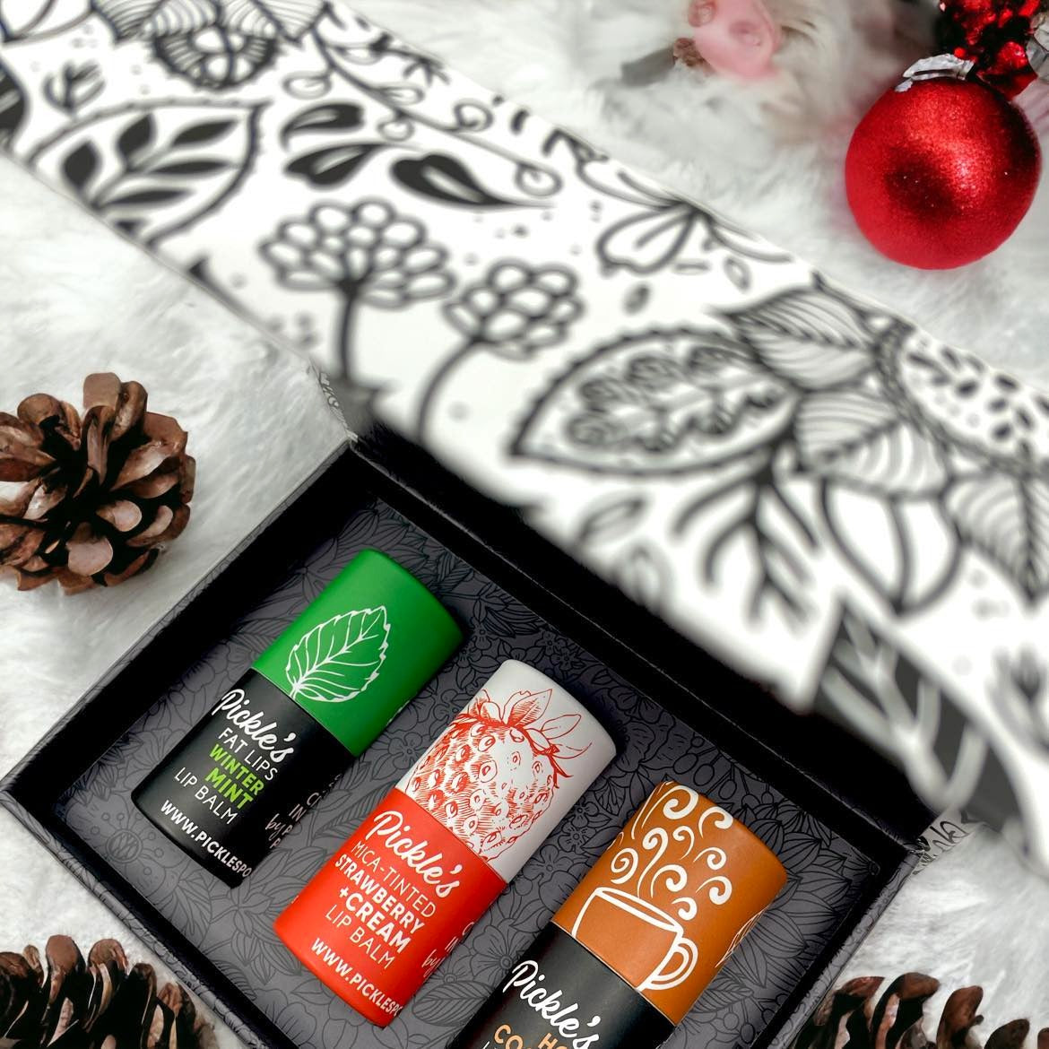 Luxury Lip Balm Gift Set
