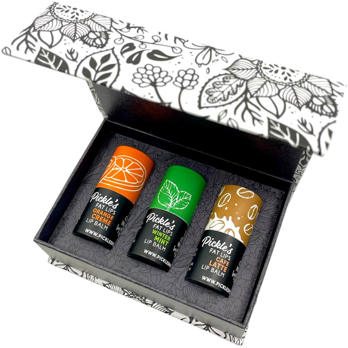 Luxury Lip Balm Gift Set
