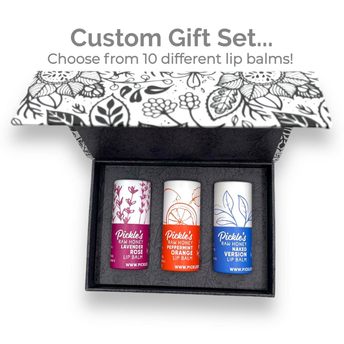 Luxury Lip Balm Gift Set