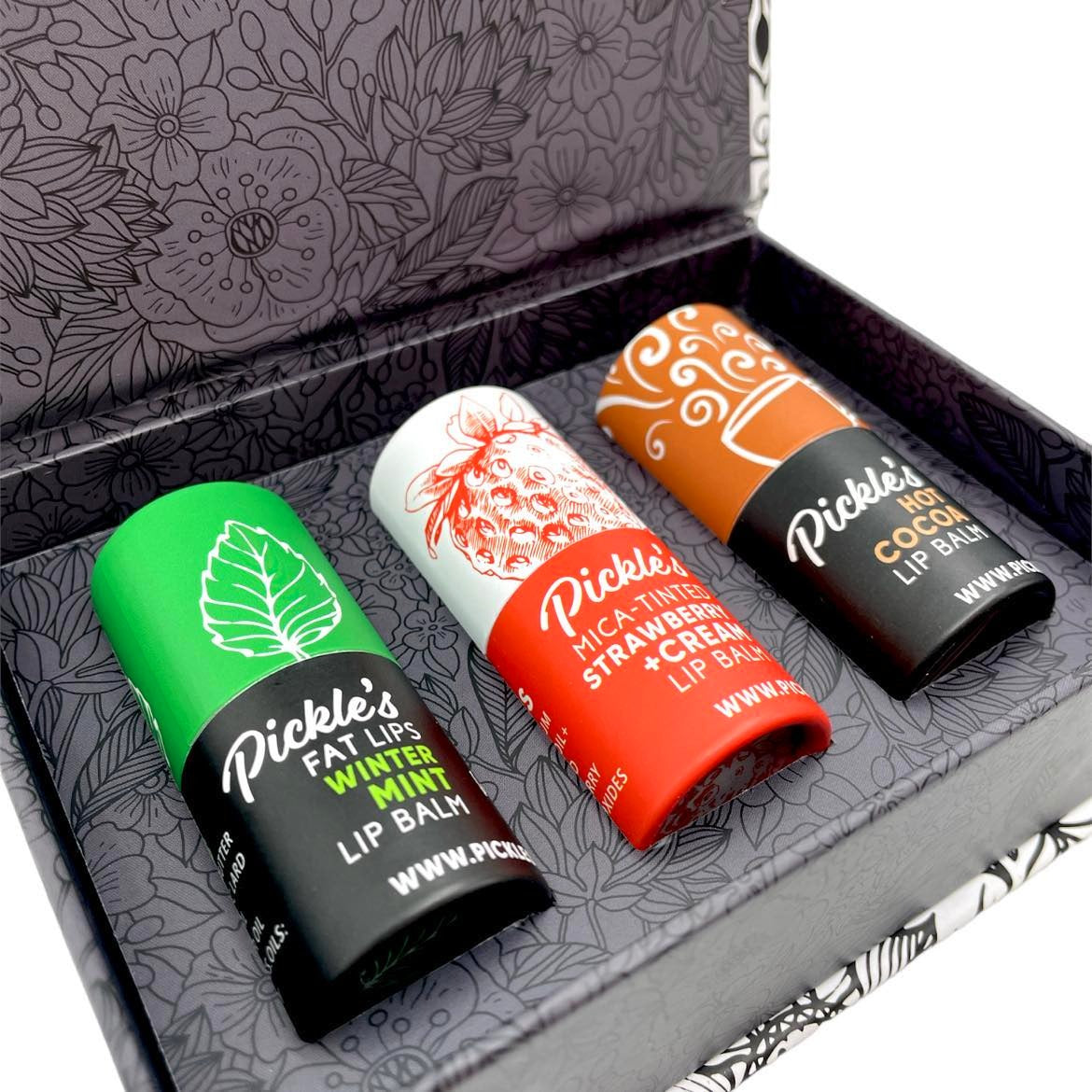 Luxury Lip Balm Gift Set