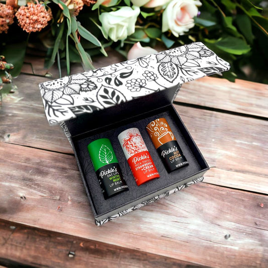 Luxury Lip Balm Gift Set
