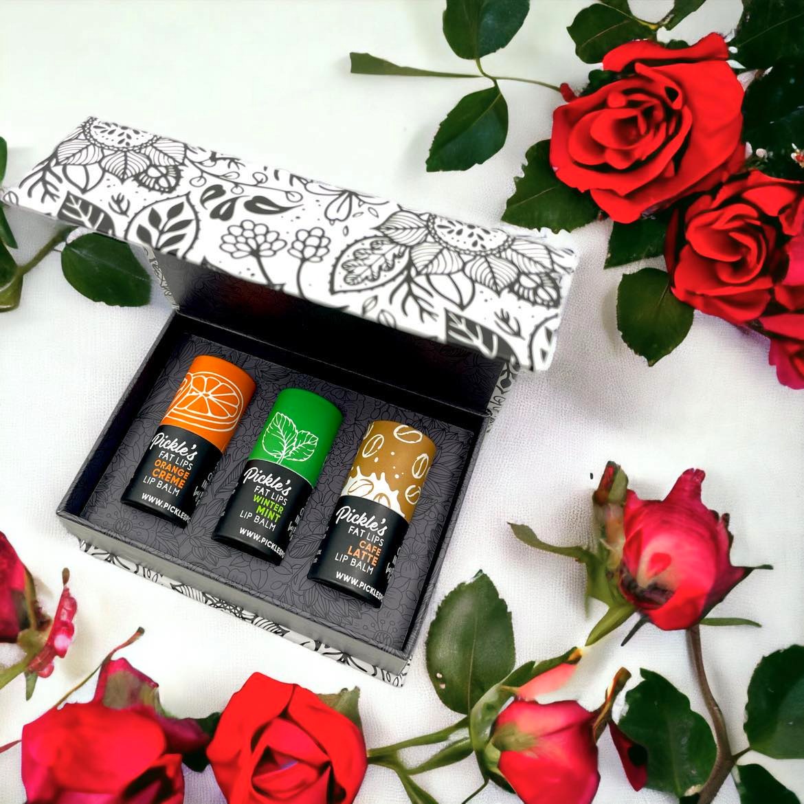 Luxury Lip Balm Gift Set
