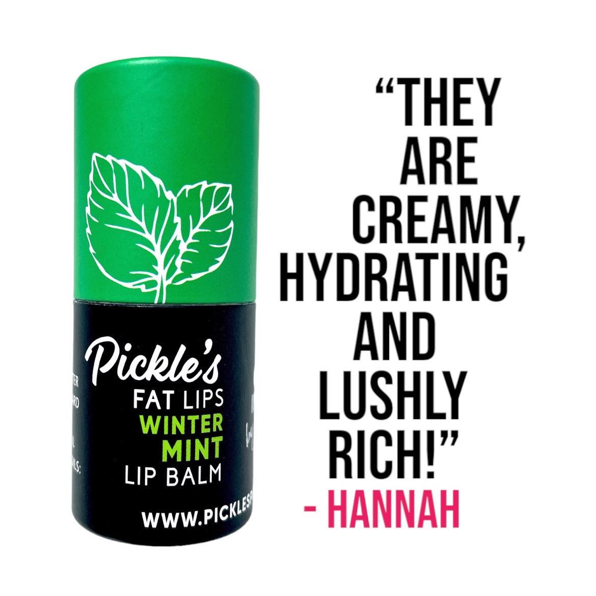 'Fat Lips' - Lip Balms