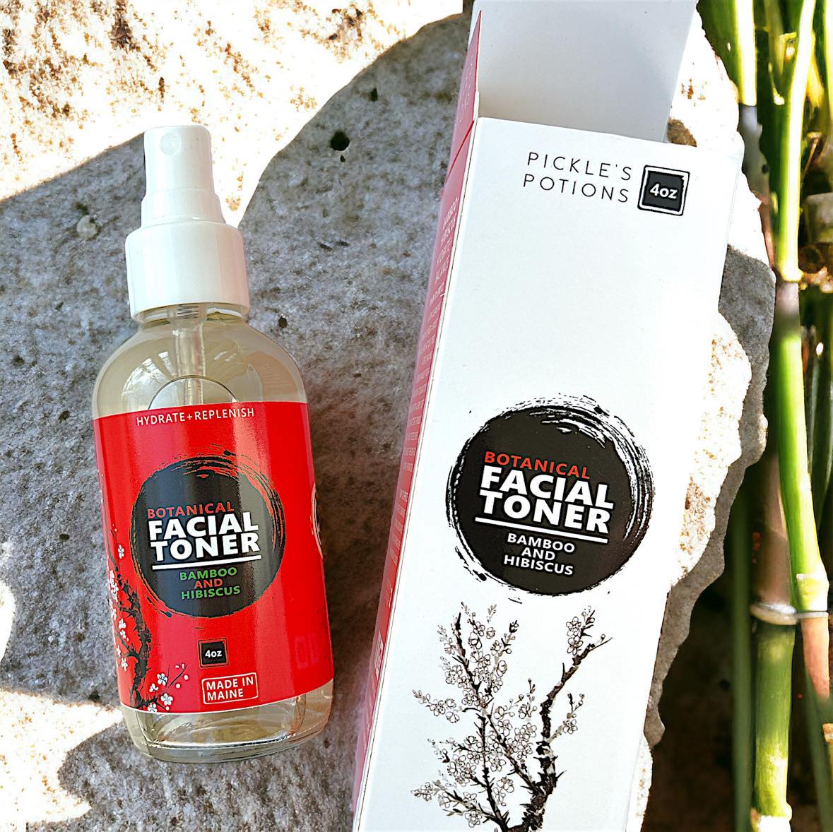 Botanical Facial Misters