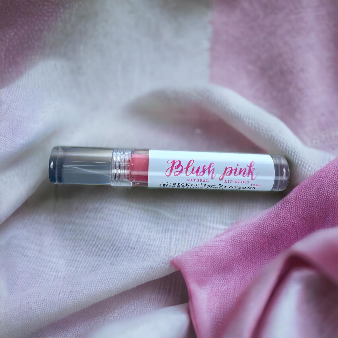Mica-Tinted Lip Glosses