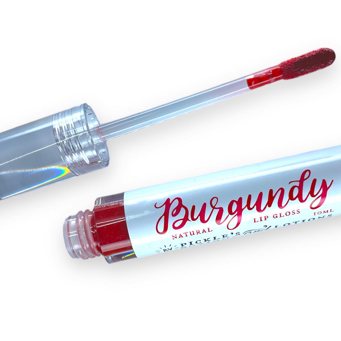 Mica-Tinted Lip Glosses