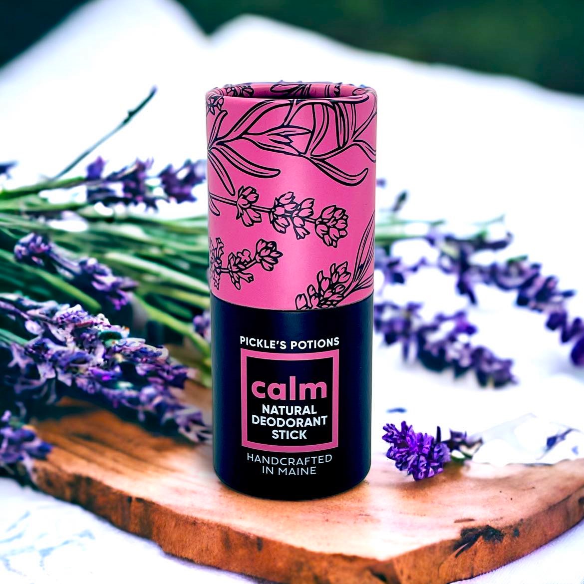 Natural Deodorant | Aluminum Free | No baking soda
