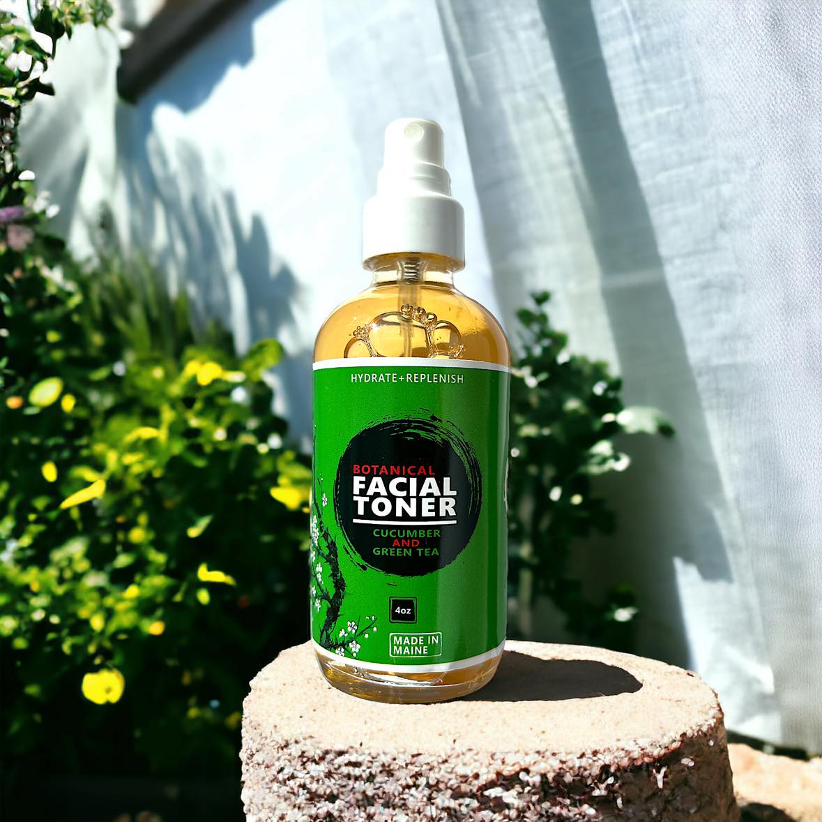 Botanical Facial Misters