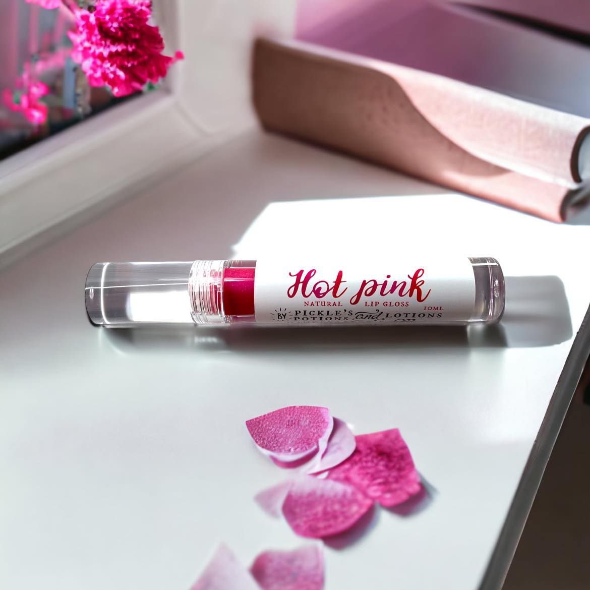 Mica-Tinted Lip Glosses