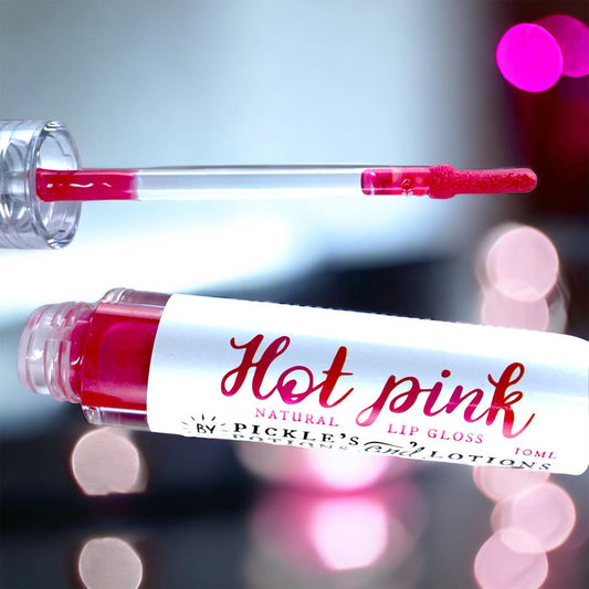 Mica-Tinted Lip Glosses