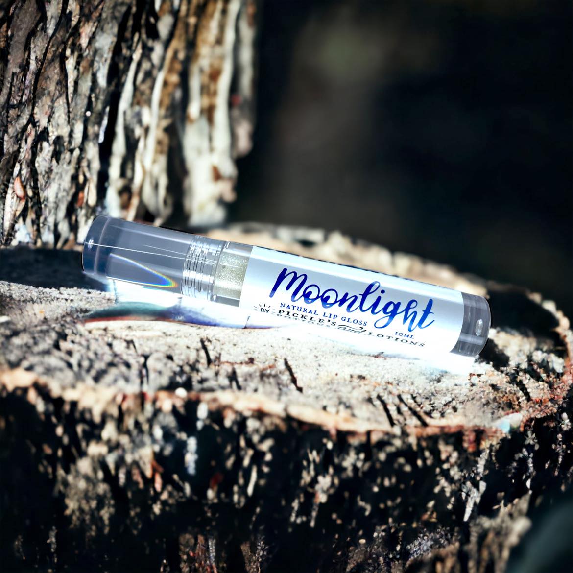 Mica-Tinted Lip Glosses