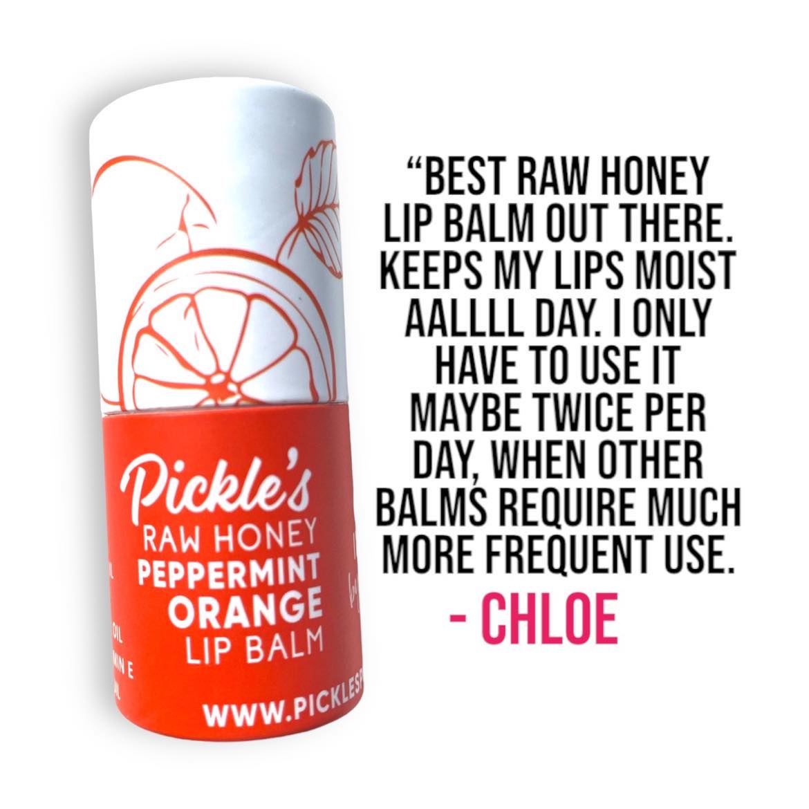 Raw Honey - Lip Balms