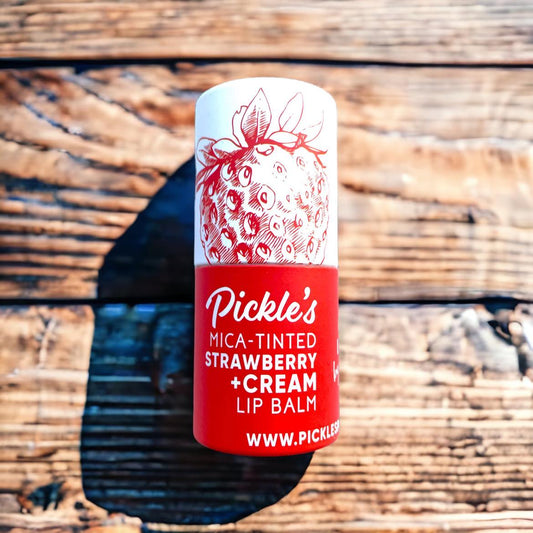 Strawberry + Cream Tinted Lip Balm
