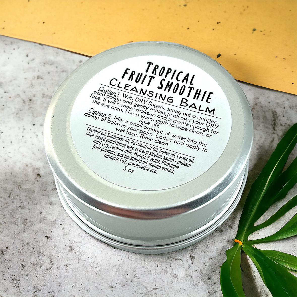 Face Smoothie Cleansing Balm