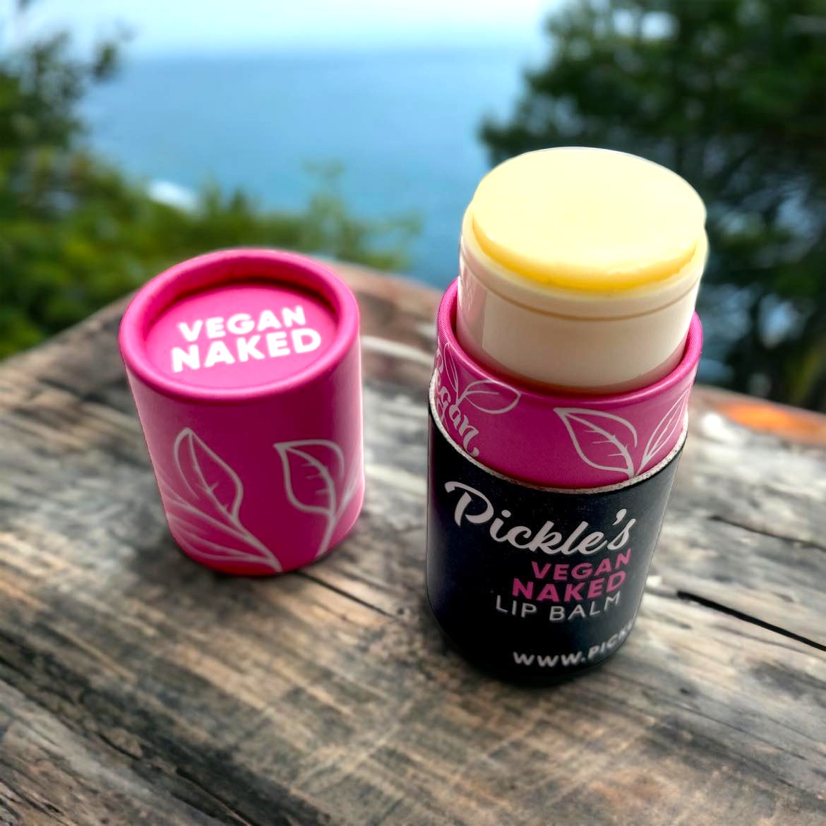 Vegan Lip Balms