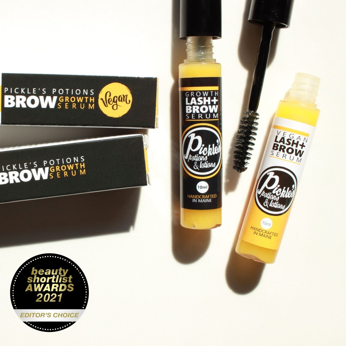 Lash + Brow Growth Serum