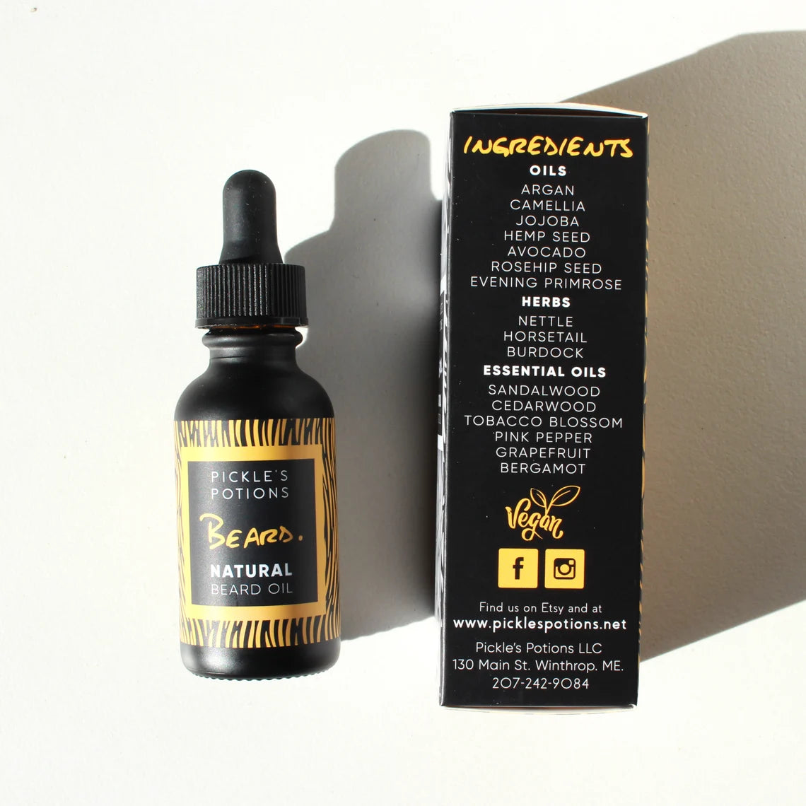 Beard Oil