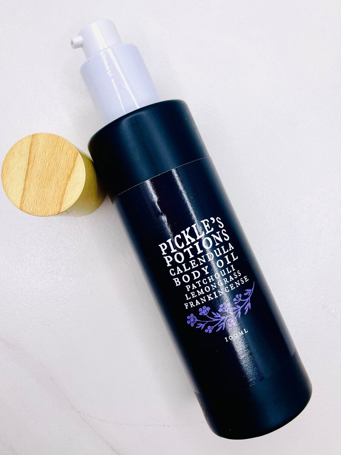 Calendula-infused Body Oil