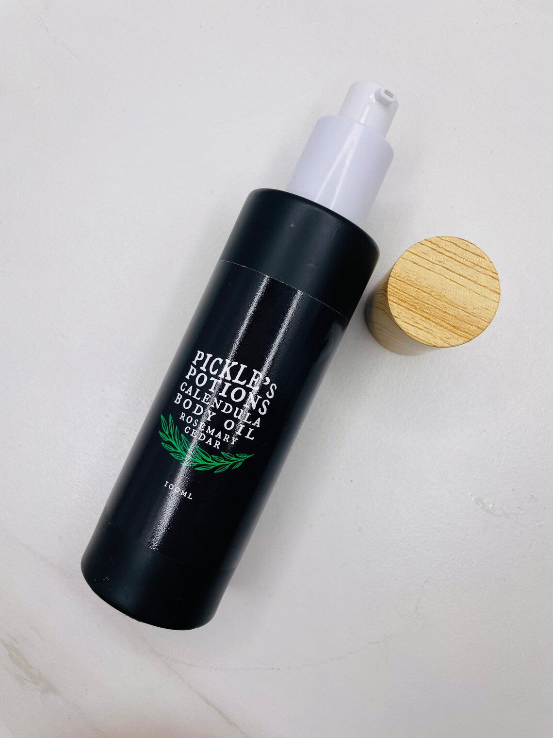 Calendula-infused Body Oil