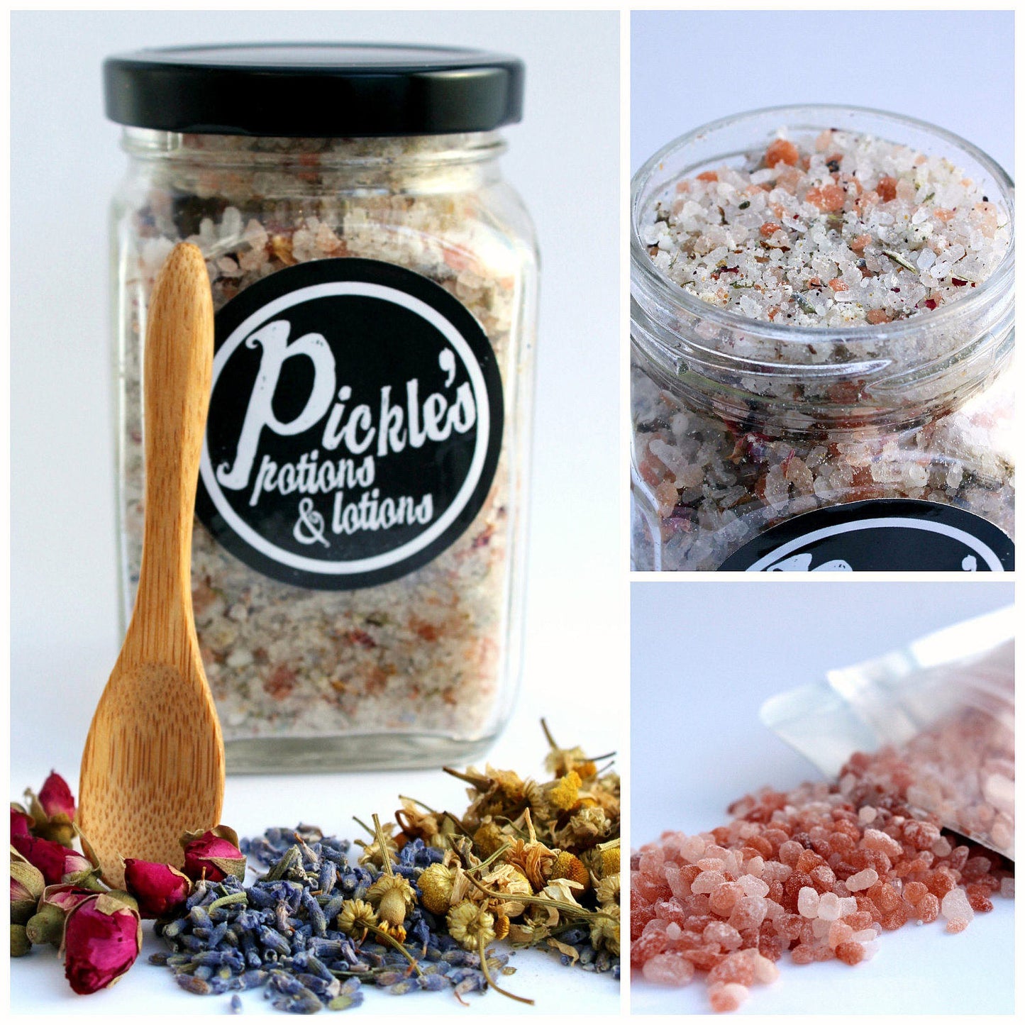 Organic Bath Salt Soak