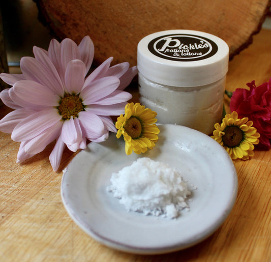 Emulsified Sugar Scrub