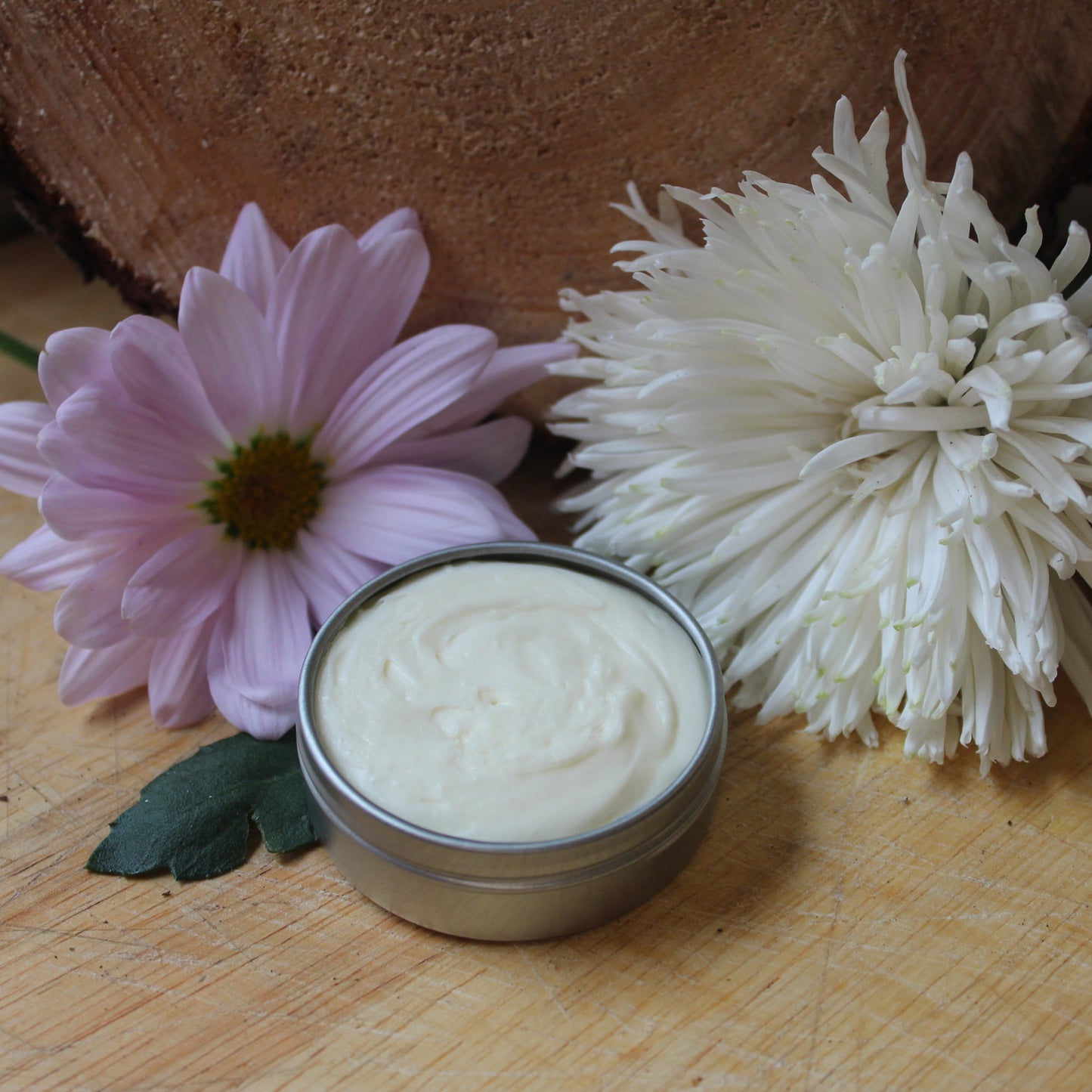 Vegan Hand Balm | Chia Seed | Green Tea | Rosewood Leaf | Babassu | Mango | Evening Primrose | Burdock | Yarrow | Lemon Balm | Palmarosa