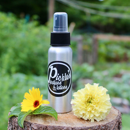 Natural Spray Deodorant w/ Probiotic Enzymes