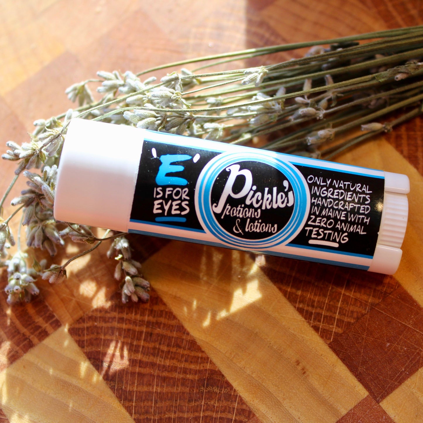 'E is for Eyes' Protective Eye Balm