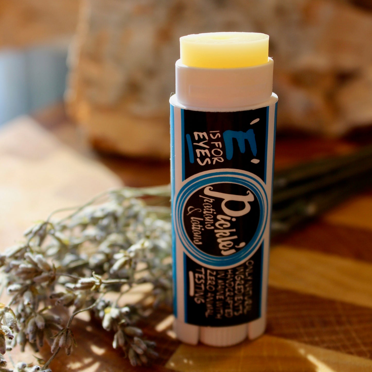 'E is for Eyes' Protective Eye Balm