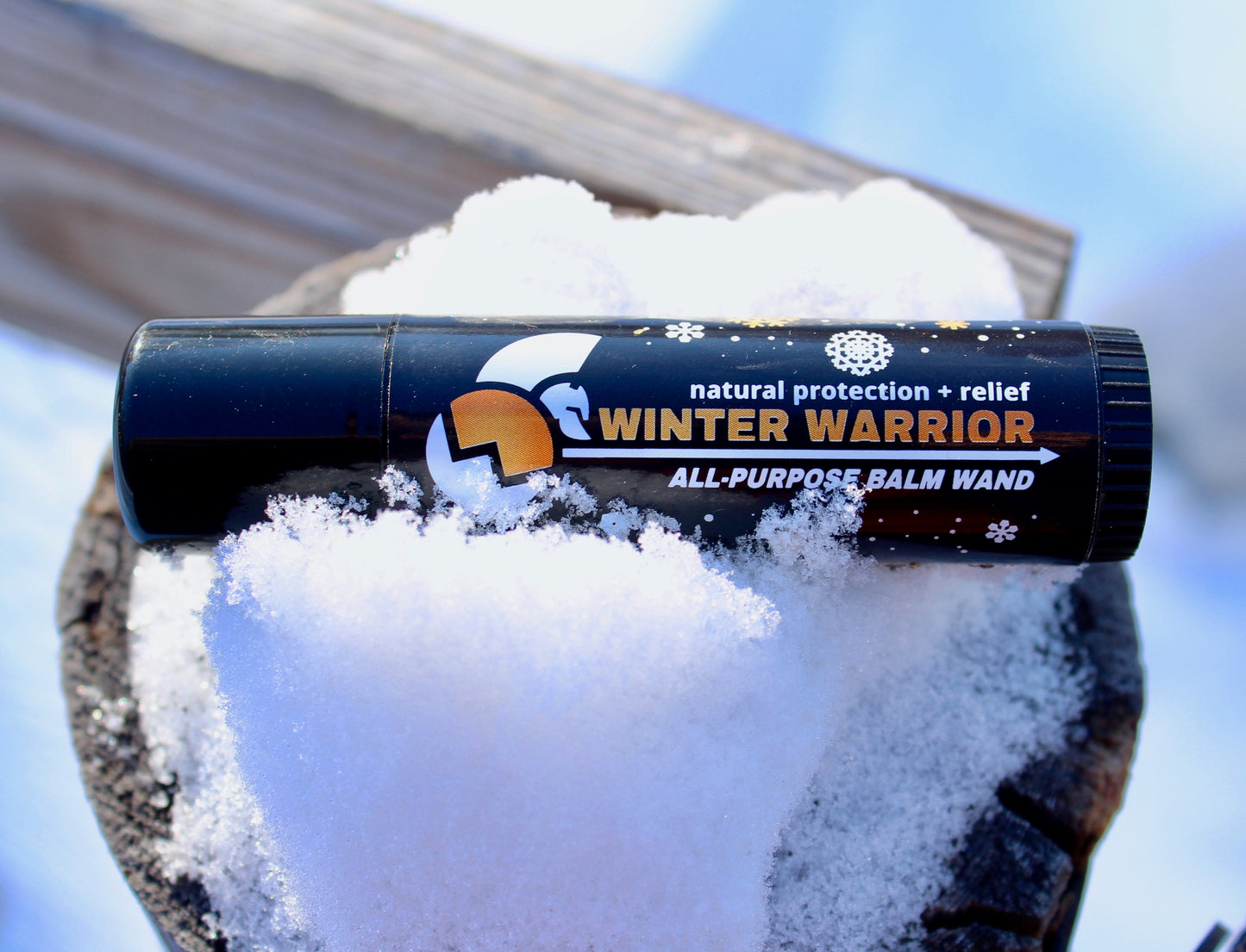 Winter Warrior Gift Set | vapor rub | skin balm | immune boost | Natural Remedies | Winter Care | Gift under 20 | gift for him | gift set