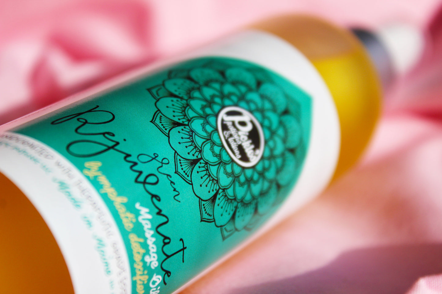 Massage Oils: Lymphatic, Grounding, Indulgence.