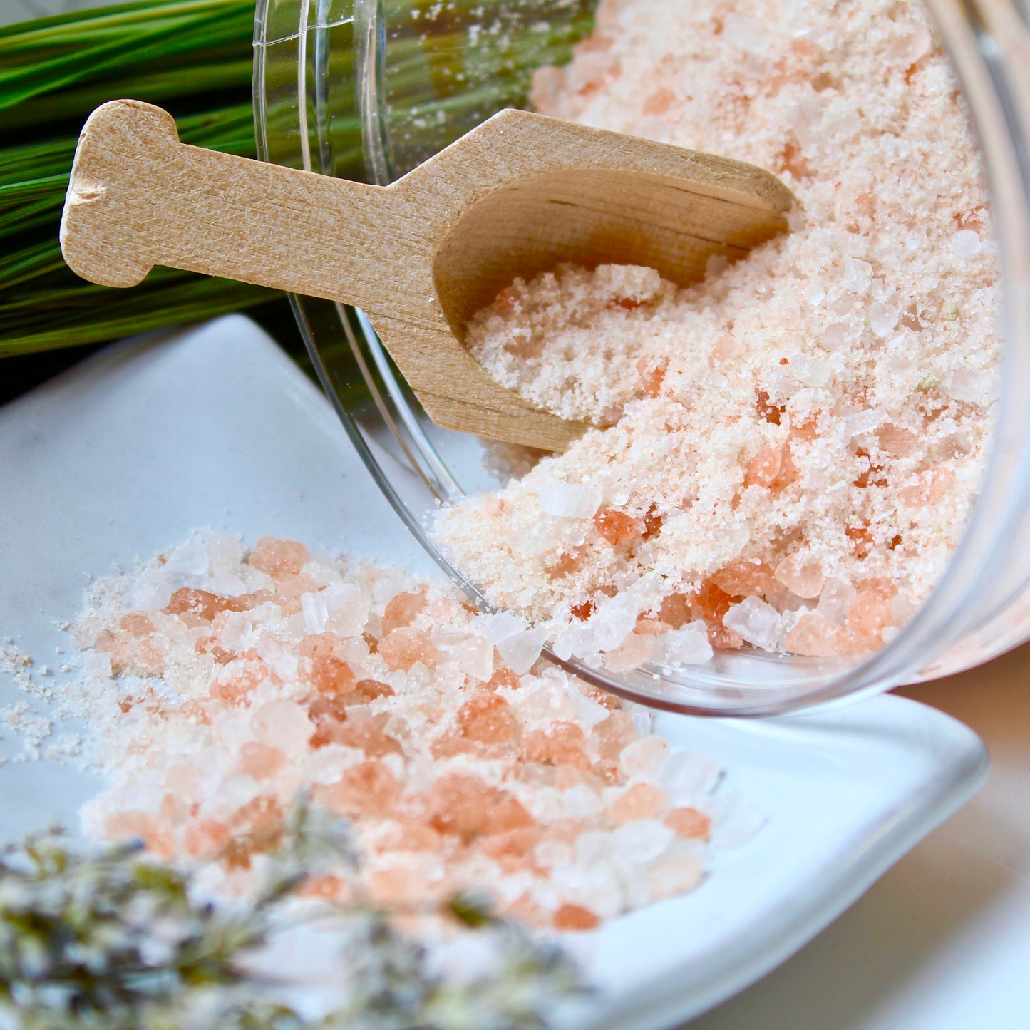 Organic Bath Salt Soak