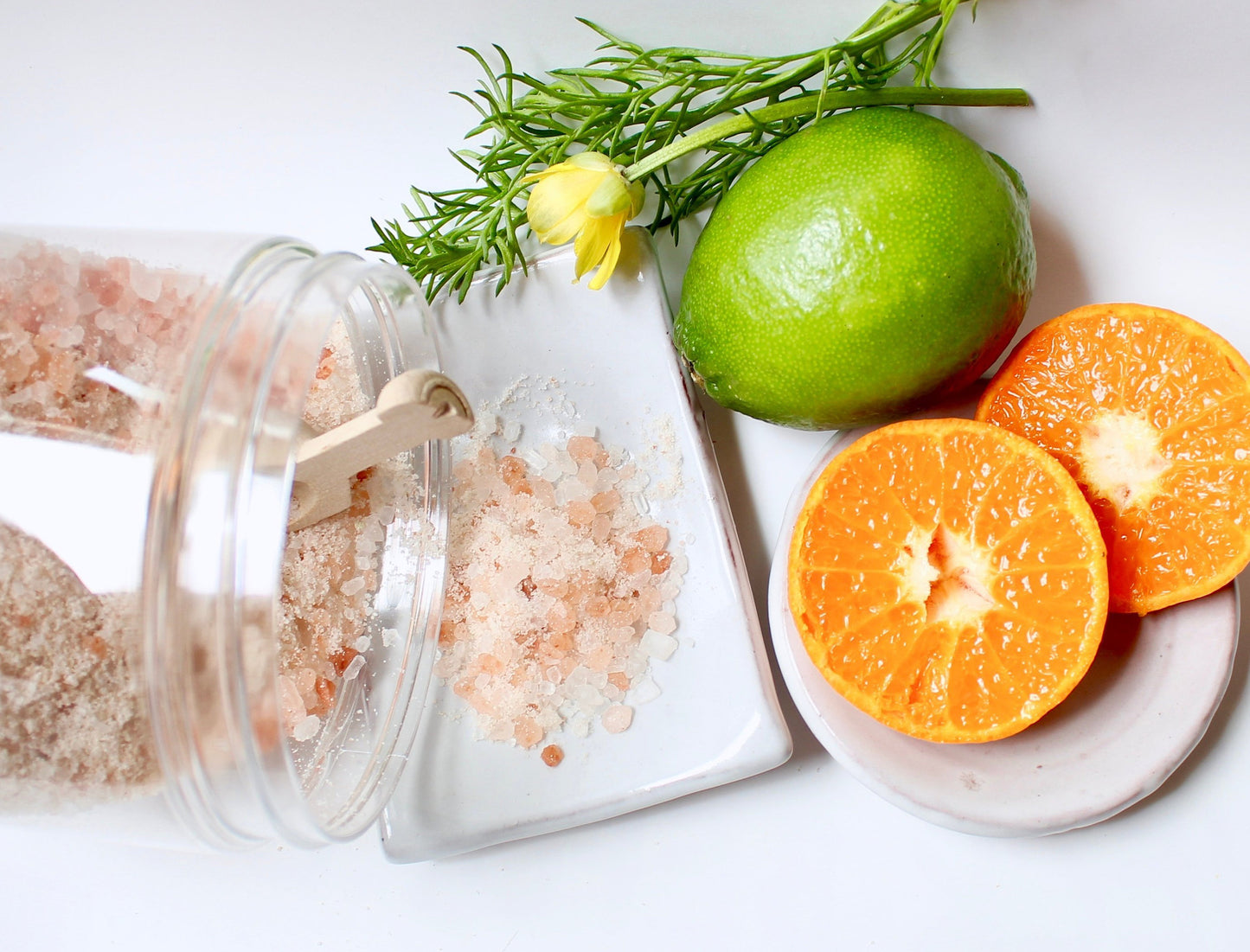 Organic Bath Salt Soak