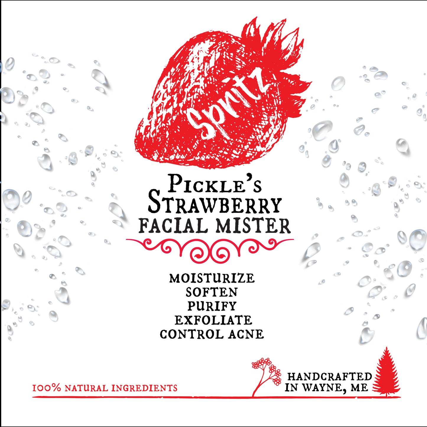 Strawberry Spritz Mister