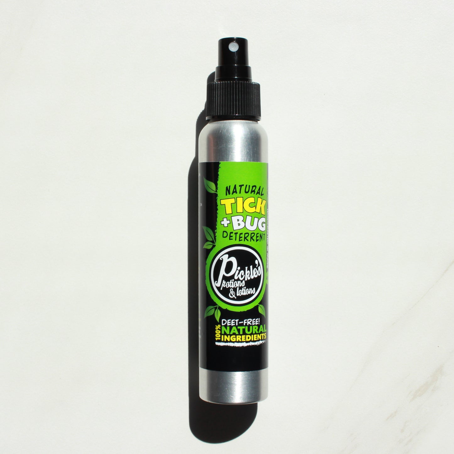 Natural tick and bug spray