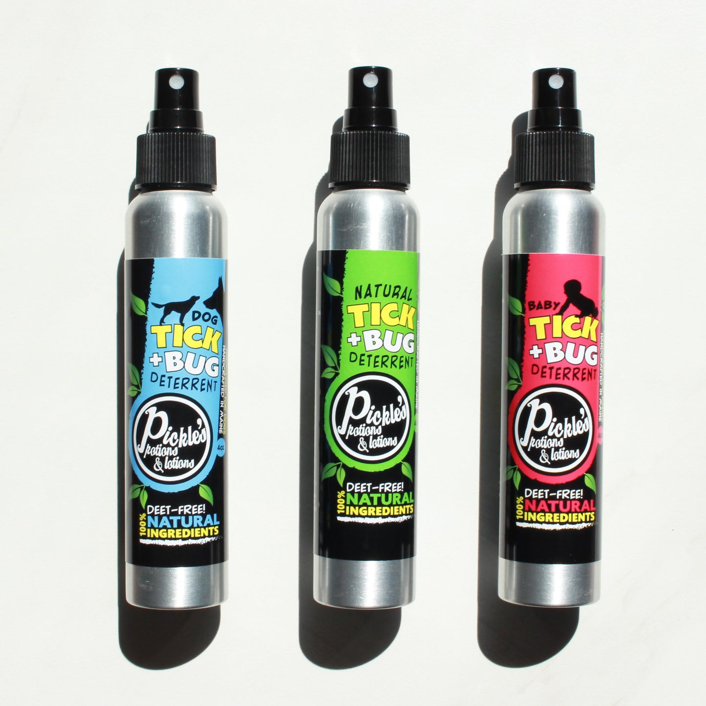 Dog Safe Natural tick and bug spray